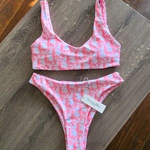 NEW W/ TAGS - Designer Inspired Bikini | S
